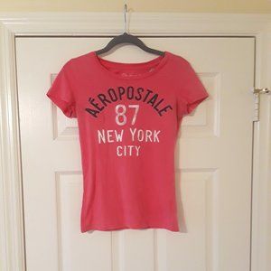 Pink Aeropostale T-shirt